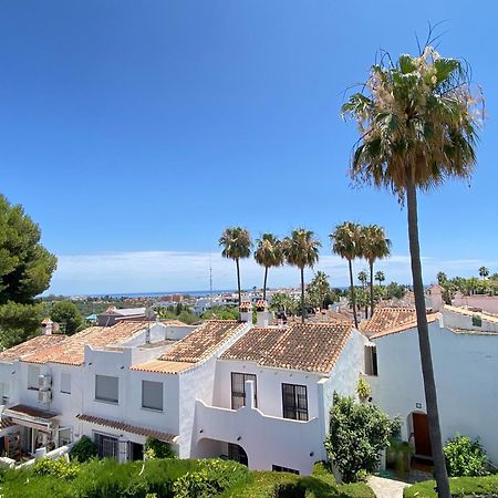 Townhouse W/Sea View & Garden Villa Estepona Luaran gambar