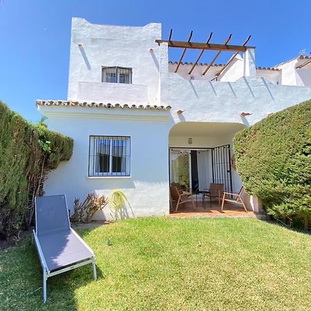 Townhouse W/Sea View & Garden Villa Estepona Luaran gambar