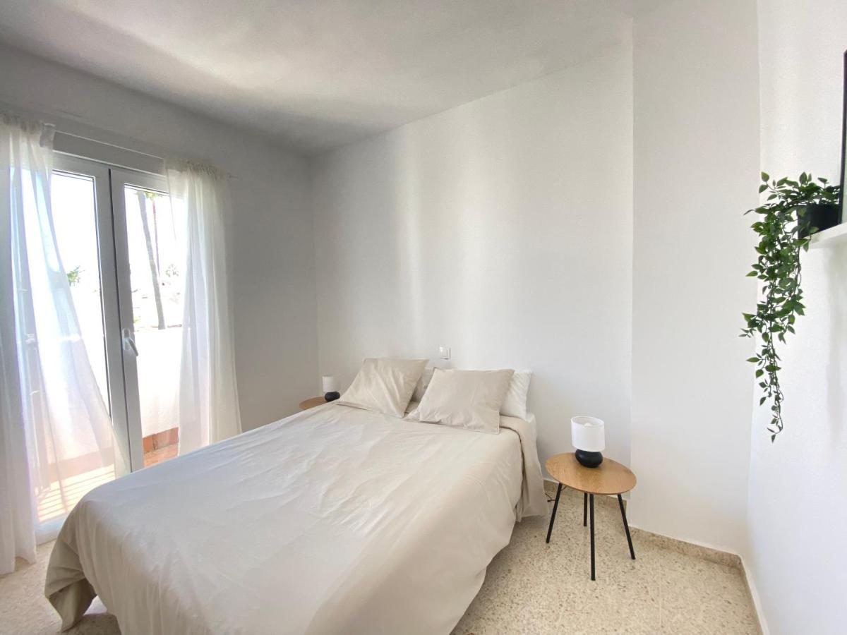 Townhouse W/Sea View & Garden Villa Estepona Luaran gambar