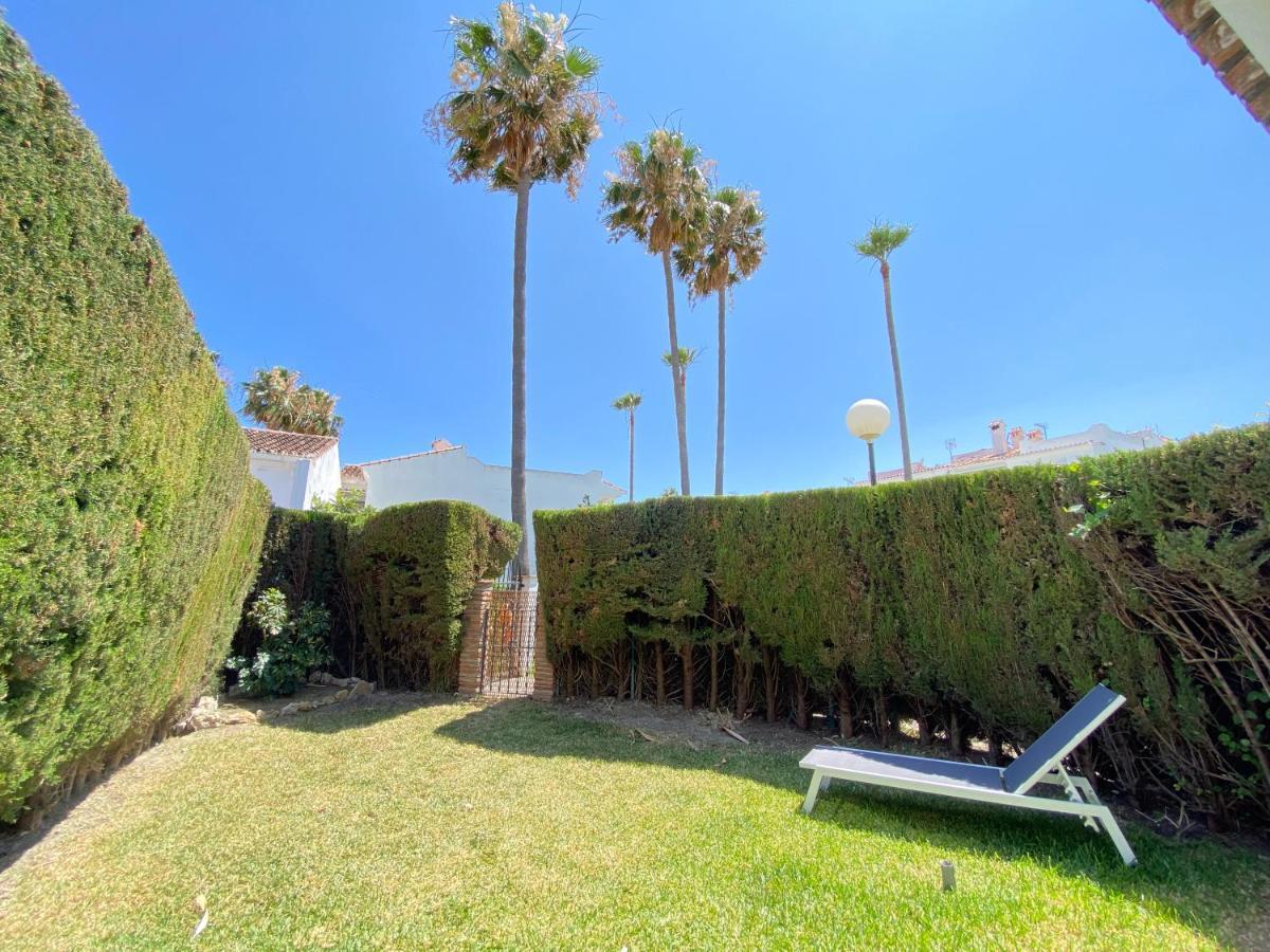 Townhouse W/Sea View & Garden Villa Estepona Luaran gambar