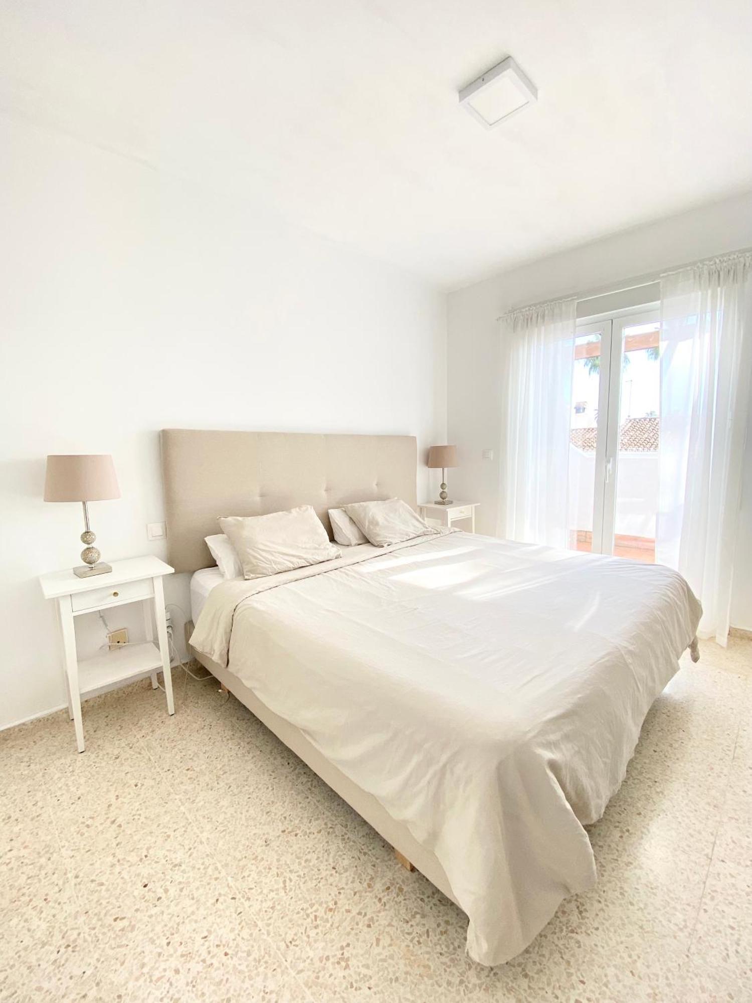 Townhouse W/Sea View & Garden Villa Estepona Luaran gambar